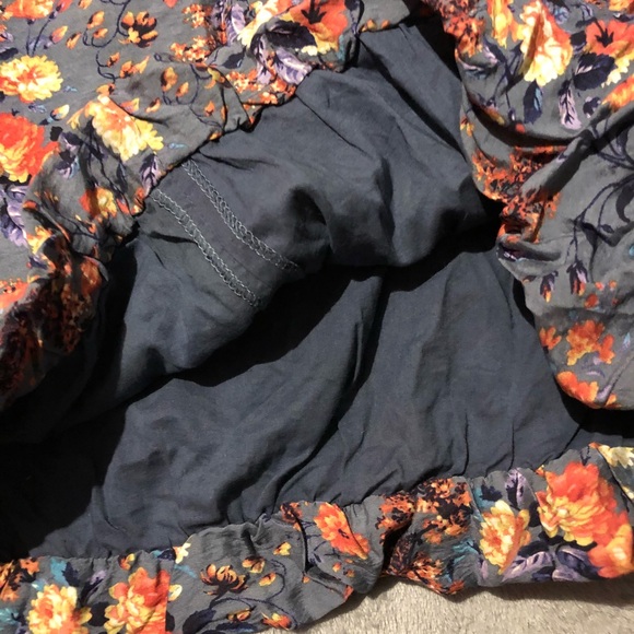 Strapless zip up shirt - Picture 5 of 5